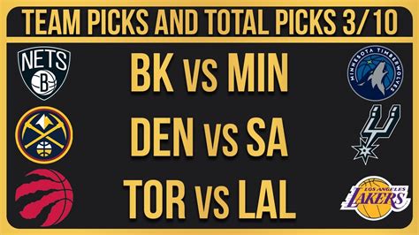 NBA Picks Today .